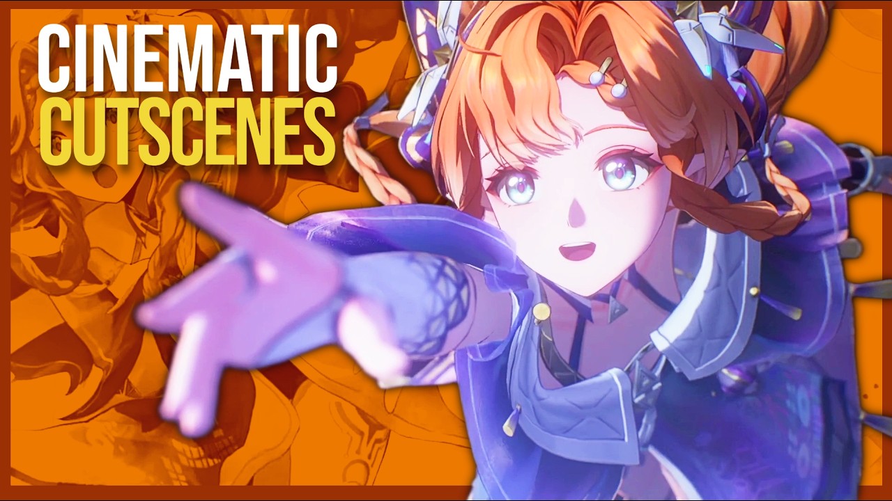 [ WUTHERING WAVES ] [ LAHAI ROI ] Chapter III Act IV - GOLD SUSPENDED IN SHADOWS [ CUTSCENES ONLY ]