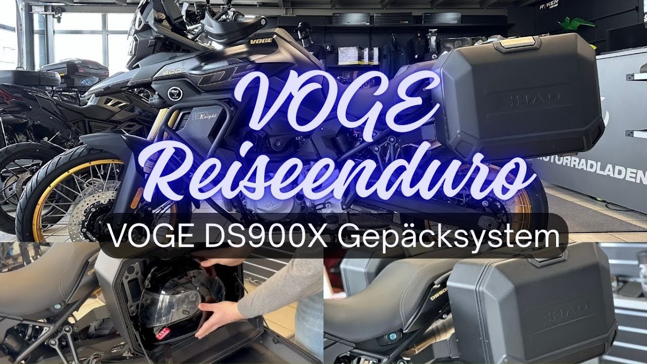 VOGE DS900X Gepäcksystem