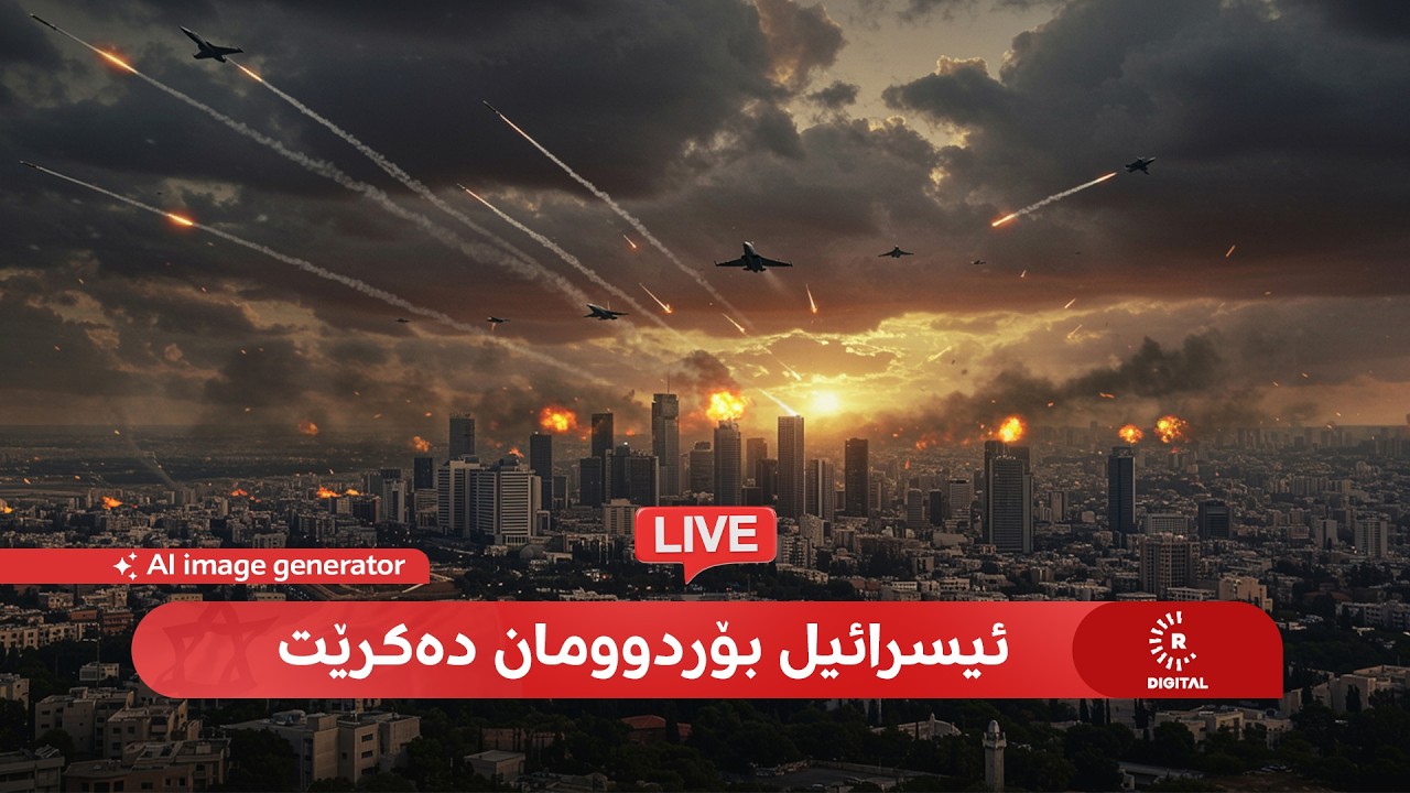 راستەوخۆ؛ بۆردوومانی ئێران و ئیسرائیل بۆ سەر یەکدی