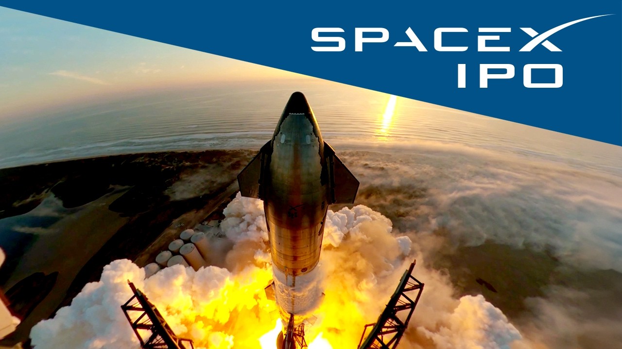 IPO SpaceX: Инвесторы покупают искусственный интеллект вместо ракет?