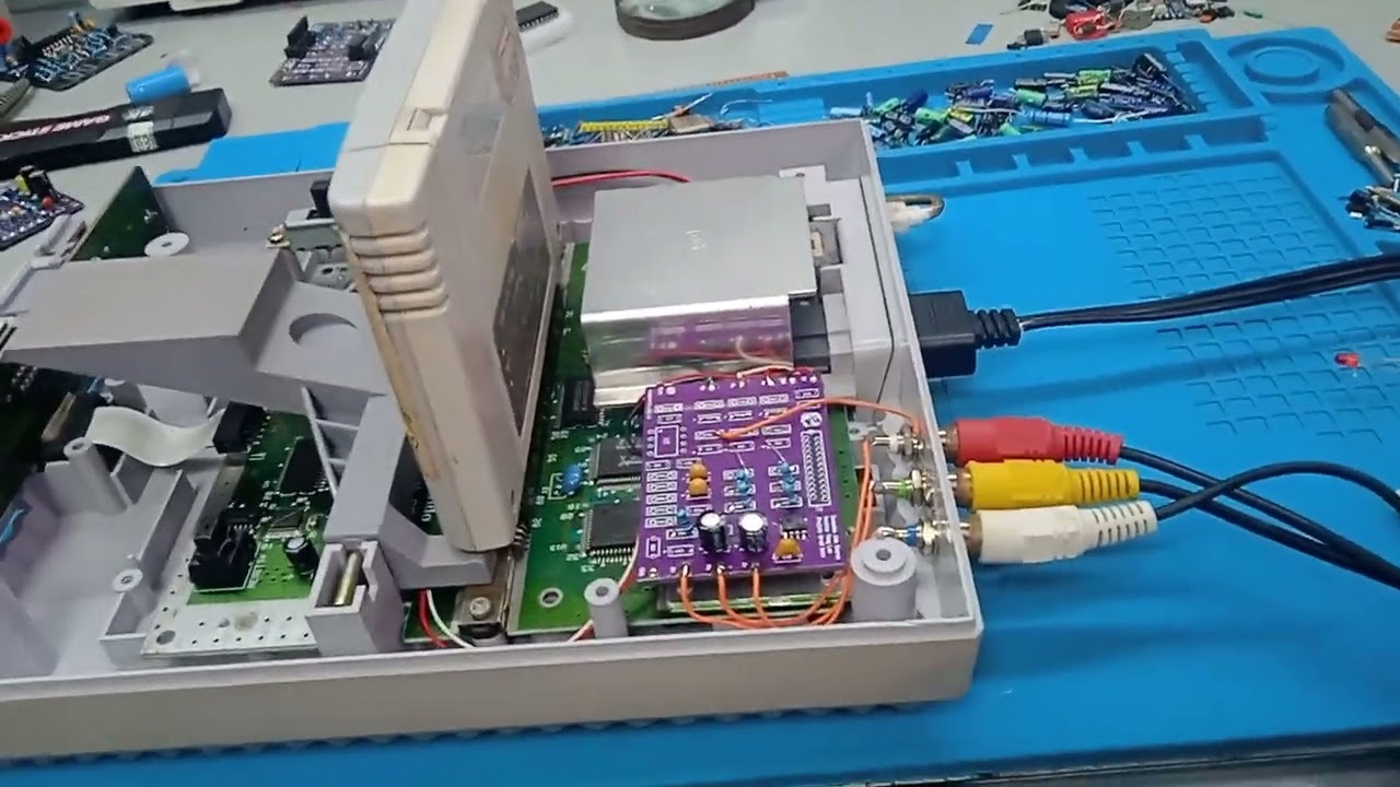 O MELHOR MOD HDMI PARA SNES DO MUNDO!