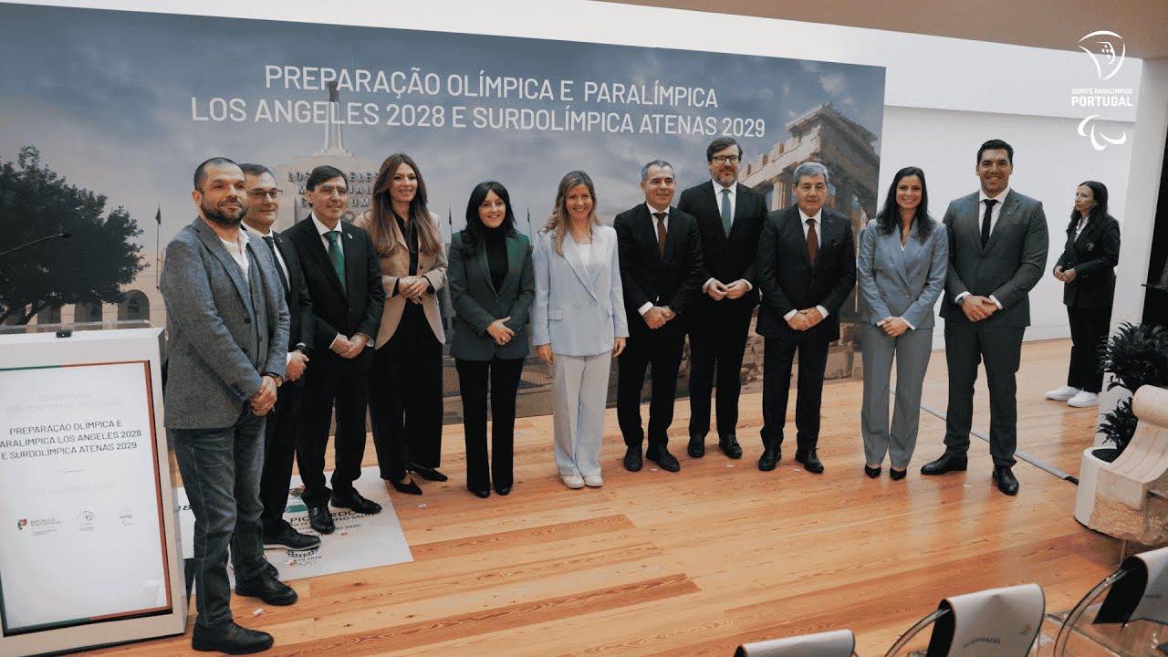 Assinatura dos Contratos-Programa de Preparação Paralímpica e Olímpica Los Angeles 2028