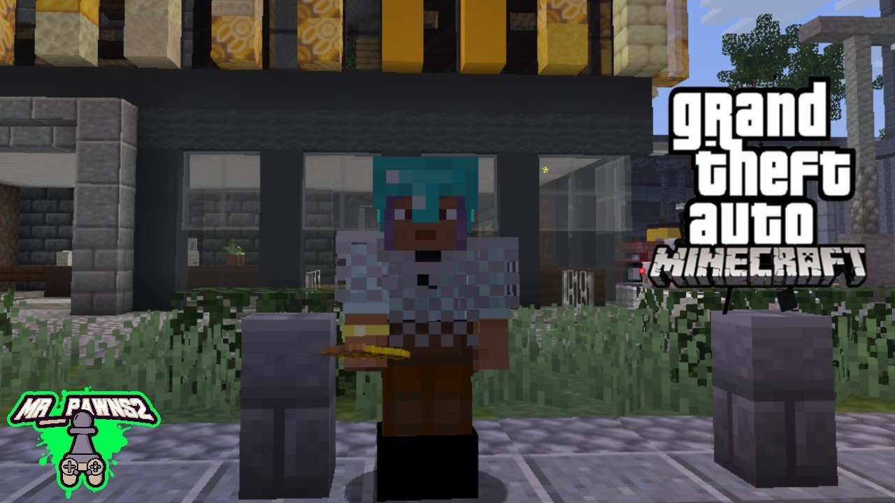 Зарабатывать деньги легко - Grand Theft Minecraft