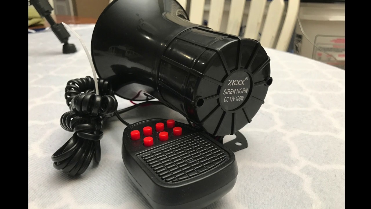 Police/Fire/Ambulance Siren by MATCC