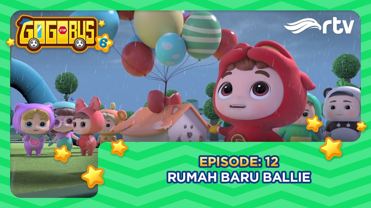 Gogobus Indonesia RTV: Rumah Baru Ballie (Season 6, Episode 12)