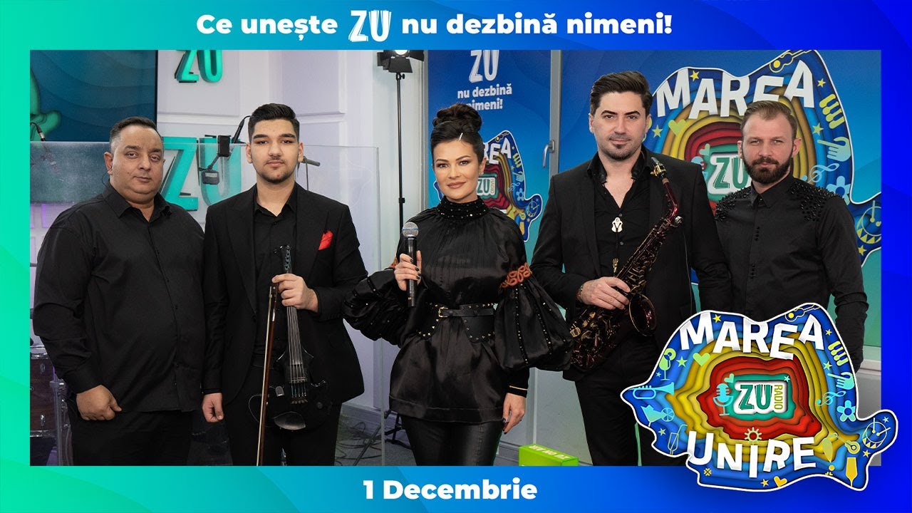 Olguța Berbec  | Acasă-i Rom&acirc;nia / La omul care mi-i drag / Măriuță, Măriuță #MareaUnireZU2022