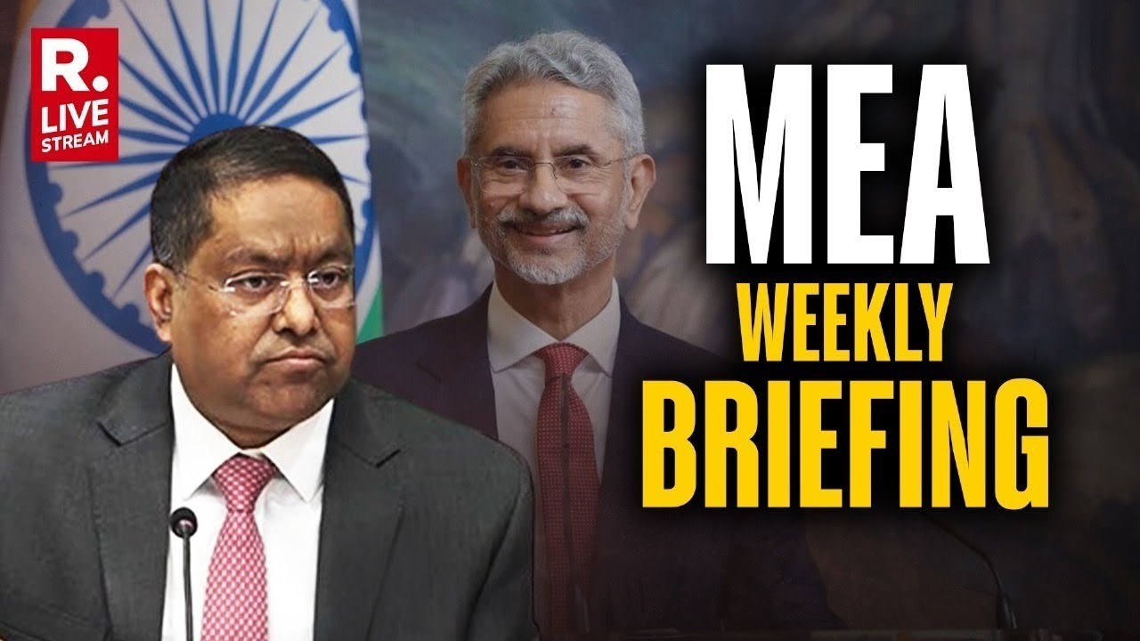 LIVE: MEA Briefing on India-US Trade Deal | Jaishankar US Visit, Russia Oil, Trump, Iran | PM Modi