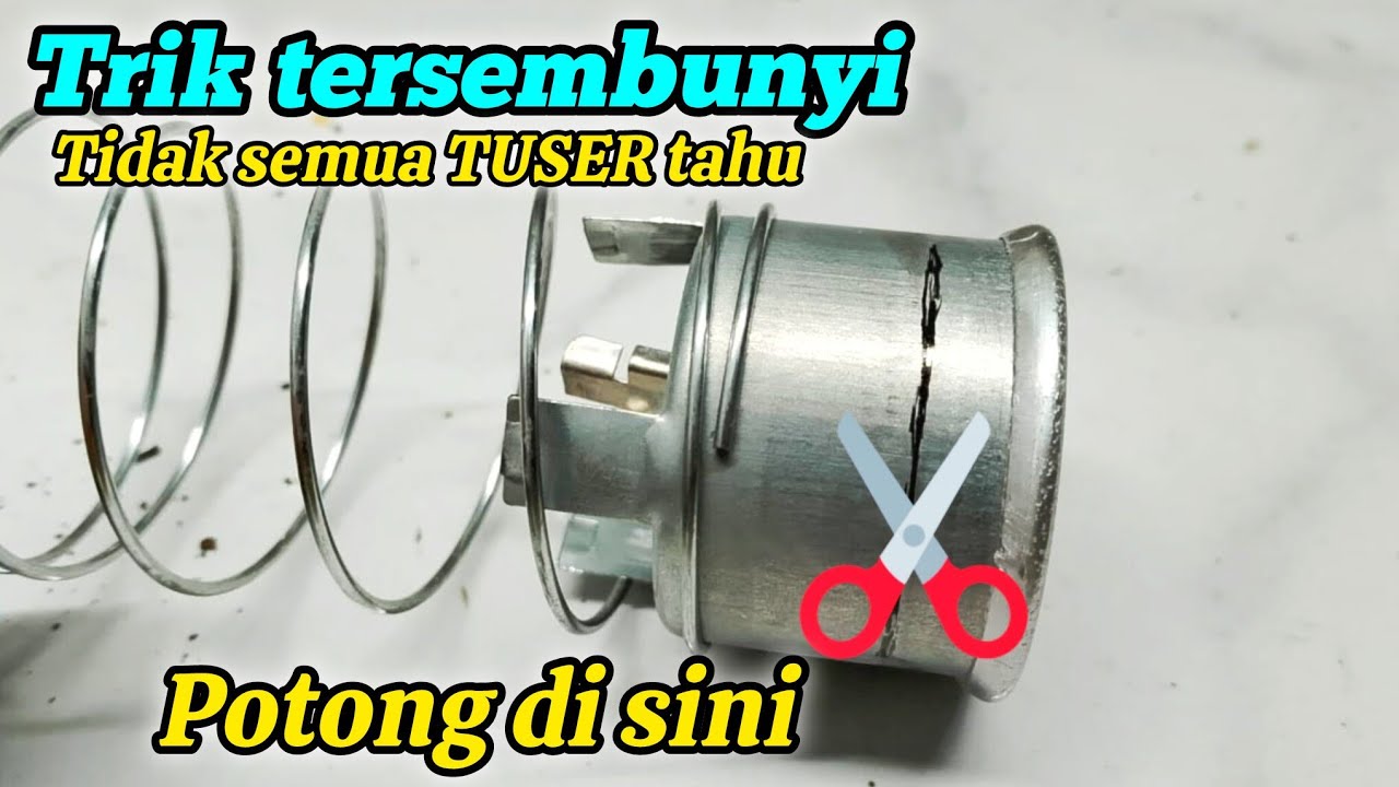 ILMU MAHAL ! Tidak semua TUSER tahu trik ini 