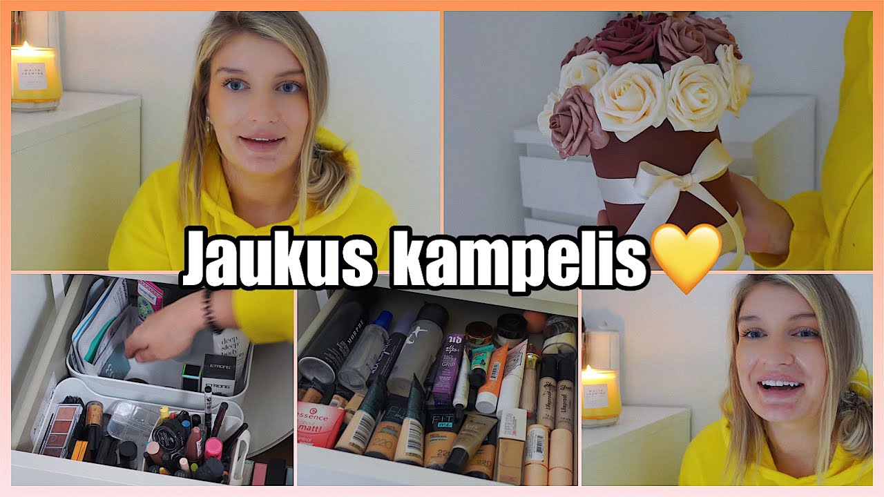 Kosmetikos apsivalymas ir tvarkymasis🤩