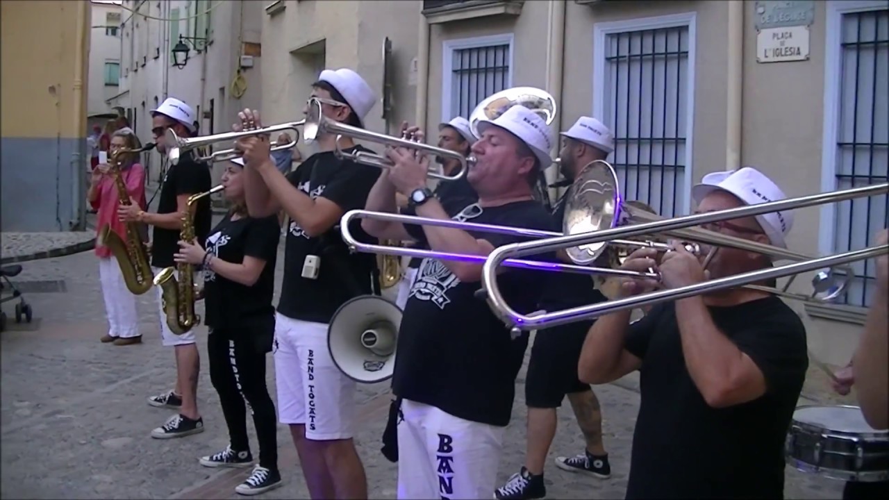 La Txaranga Band Tocats &agrave; la Feria de C&eacute;ret 2017 