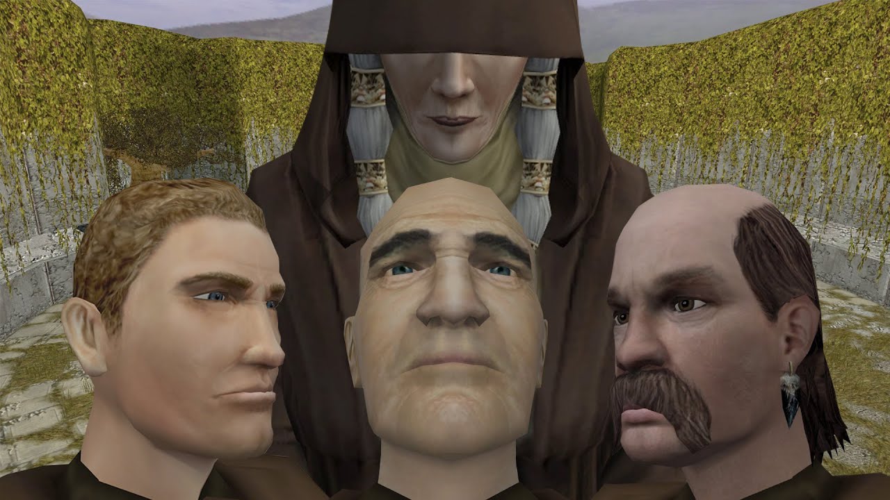 All Enclave Jedi Council Variations