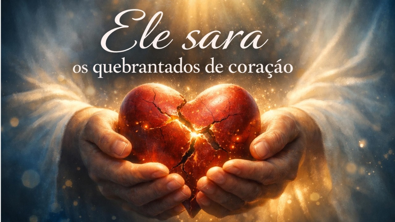 OUÇA ISSO QUANDO SEU CORAÇÃO ESTIVER FERIDO: Ele Sara os Quebrantados de Coração - Gospel 2026
