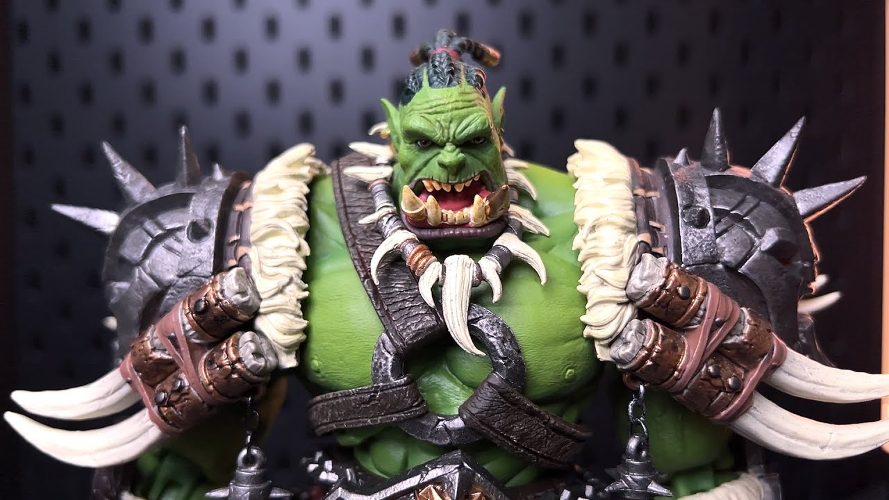 Mithril Action No.02 1/10 Berserker Guardian of The Horde Orc 02 UNBOXING