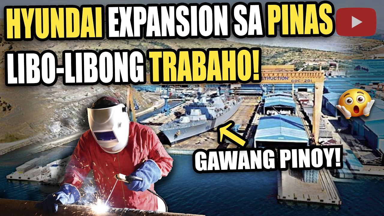 GOOD NEWS PINOY WELDER! HD HYUNDAI MAY MALAKING BALITA SA PILIPINAS