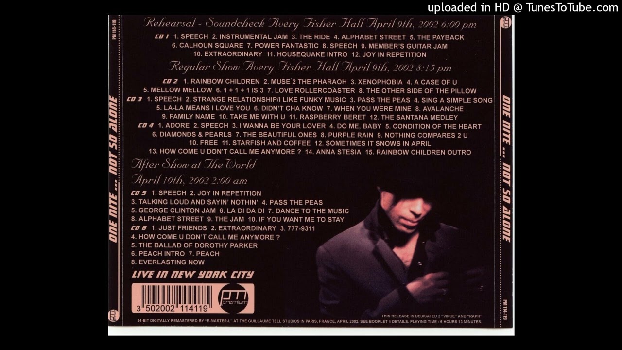 Prince - Muse 2 the Pharaoh