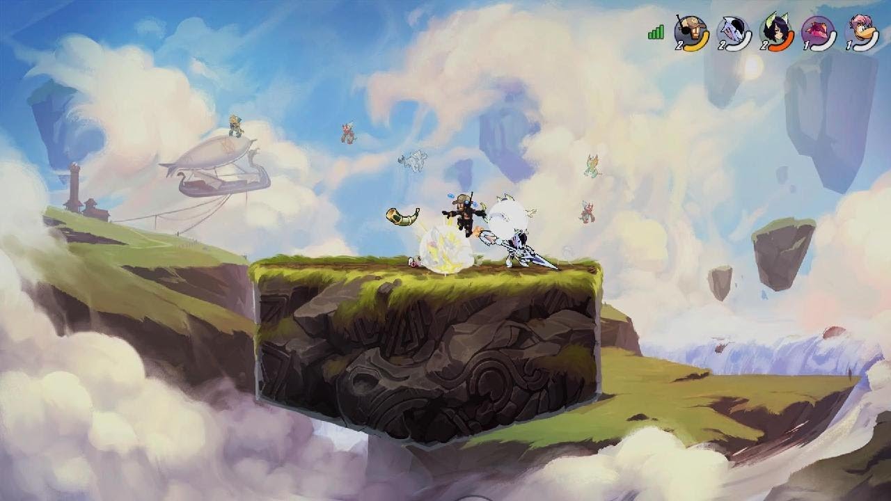Los primitos gay  -  Brawlhalla