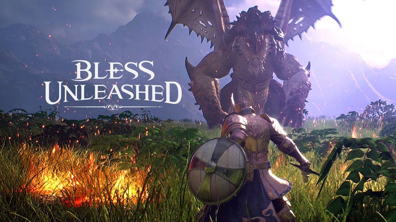 Bless Unleashed - PC Steam official launch teaser trailer