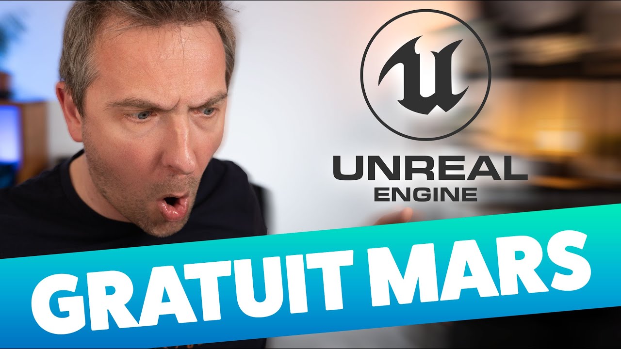 CONTENU GRATUIT UNREAL ENGINE MARS 2021 - Free for the month