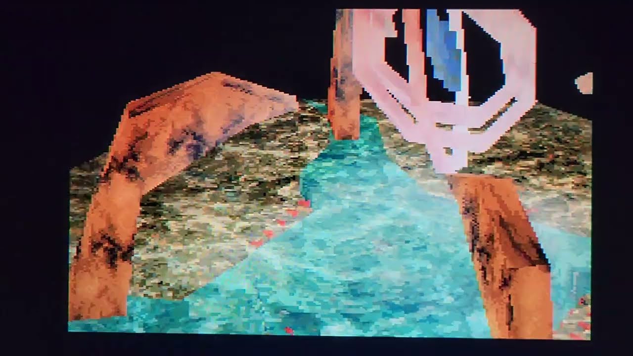 Amiga 68k worms from my head on 060 100mhz