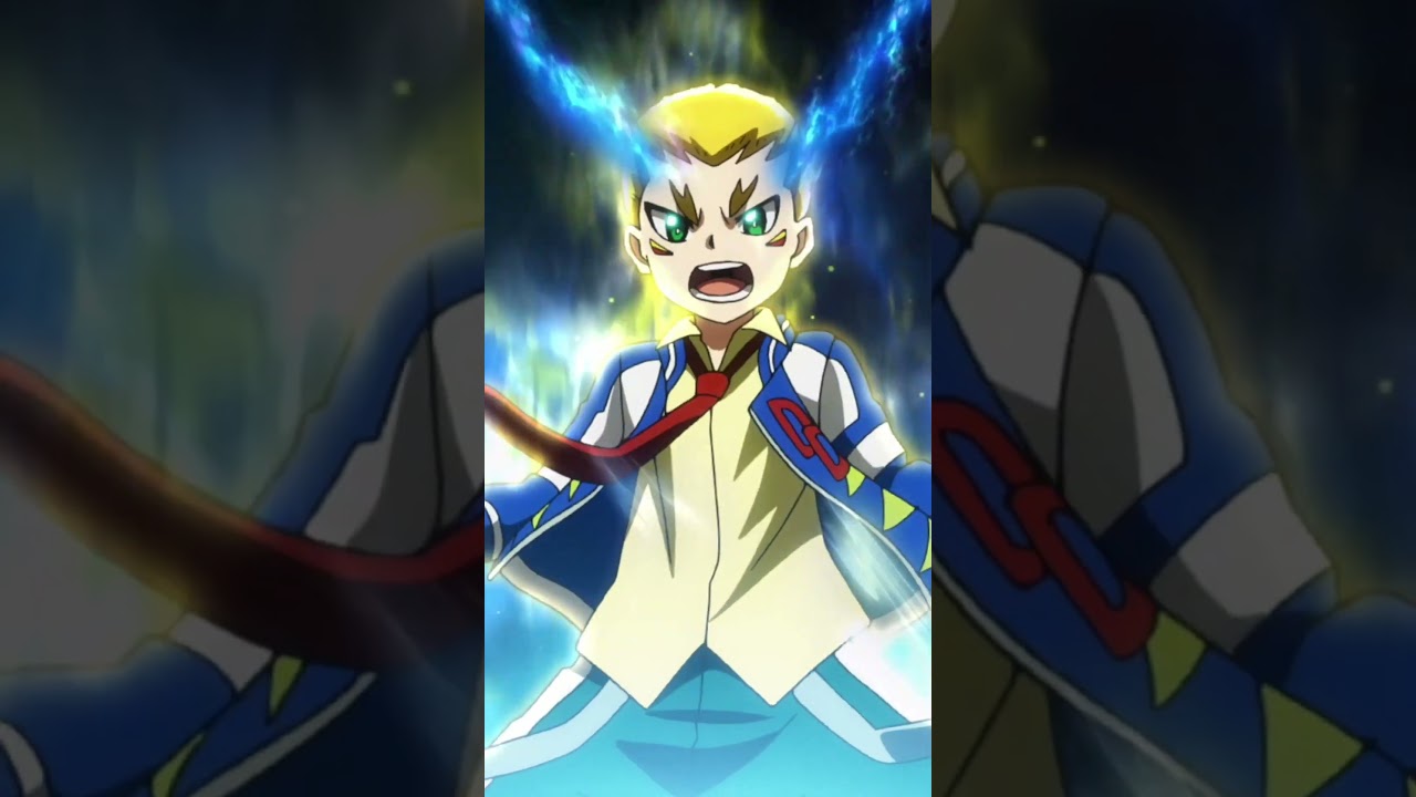 Dante Koryu shows his full power in combat⚡ #anime #beyblade #beybladeburst