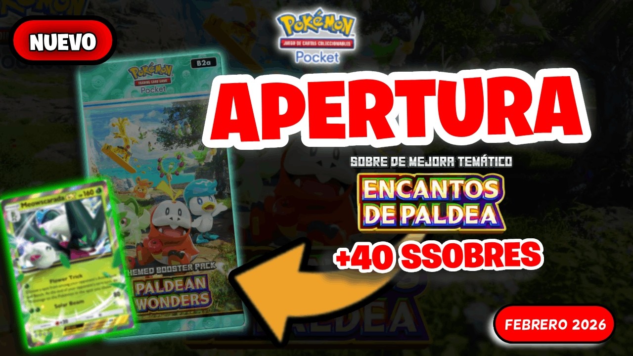GASTO TODOS MIS RELOJES en el NUEVO SET B2a 🕒 ¿Vale la pena Meowscarada ex?