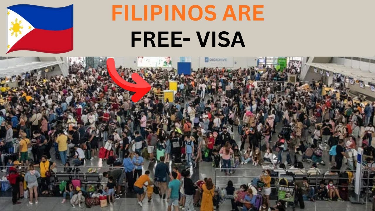 7 Countries That Welcome FILIPINOS With OPEN ARMS (Visa-Free in 2026)