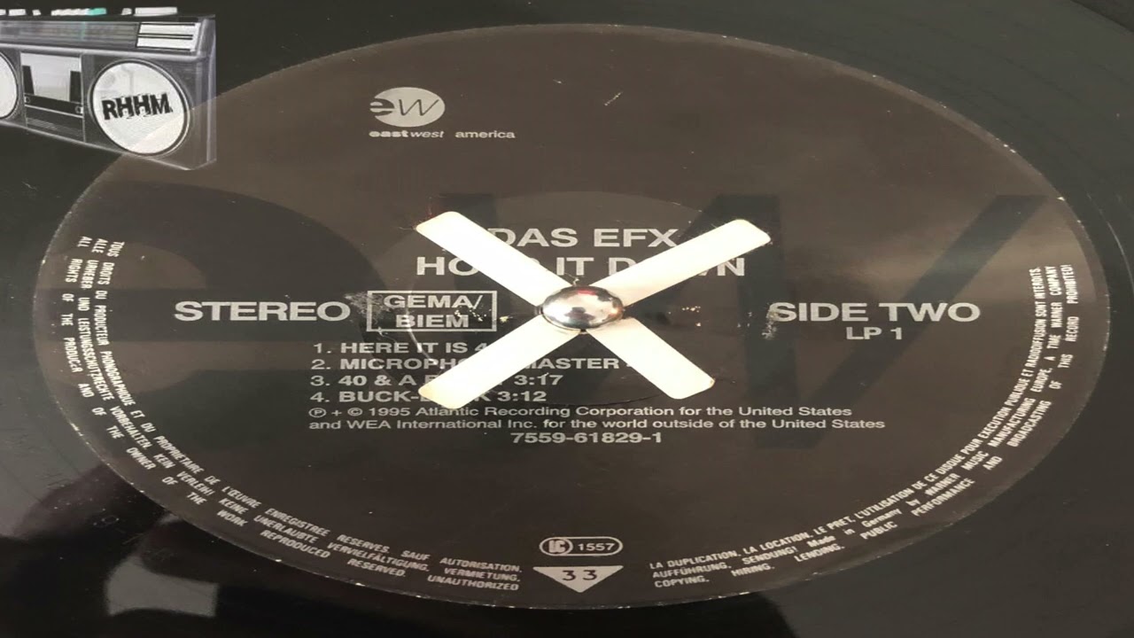 DAS EFX - 40 & A BLUNT
