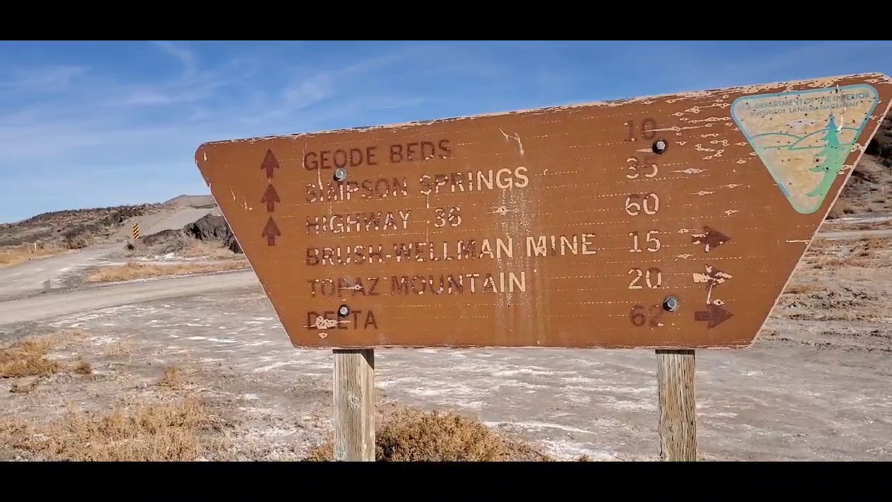 Pony Express Trail, Utah West Desert