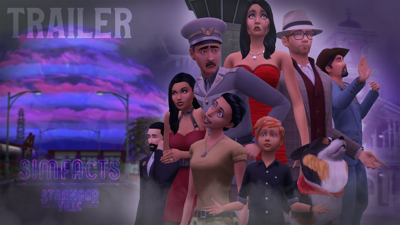 Simfacts: StrangerVille Official Trailer