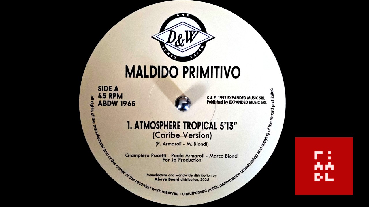 Maldido Primitivo – Atmosphere Tropical (Repress)