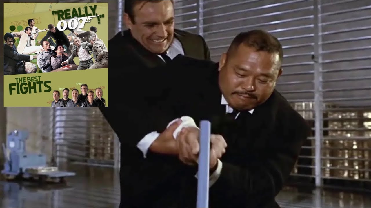Goldfinger | Bond v Oddjob | The BEST fights #10