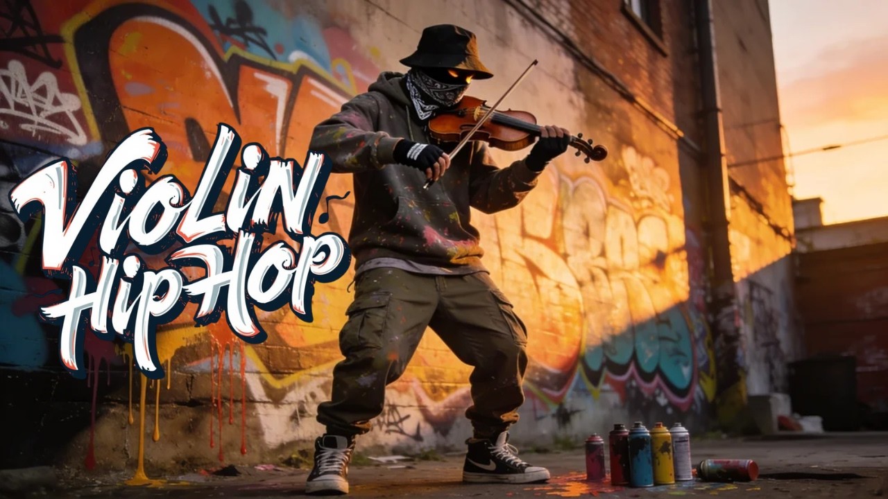 Focus doesn’t need warmth | Violin x Hip Hop (1 Hour Playlist)