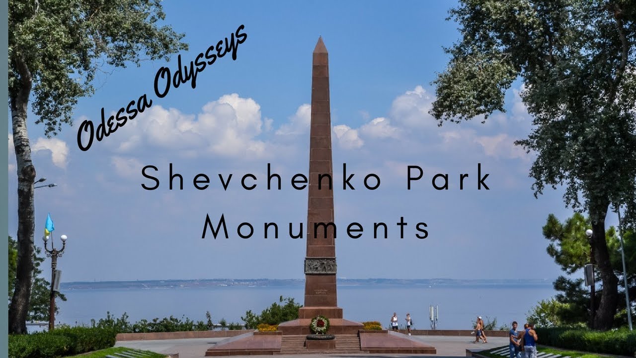 Shevchenko Park, Odessa, Ukraine