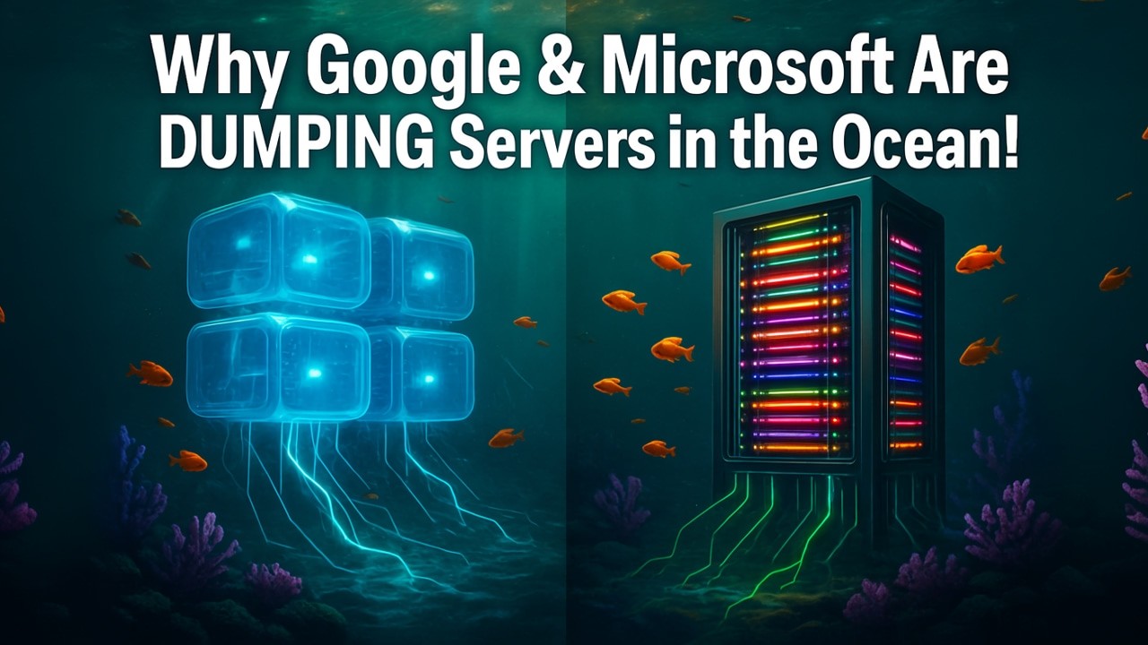 The INSANE Engineering Behind Underwater Data Centers !