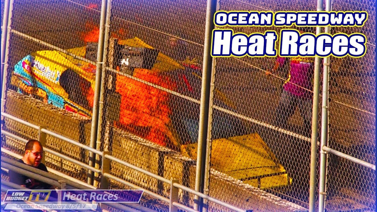 Heat Races: Ocean Speedway 8/5/17