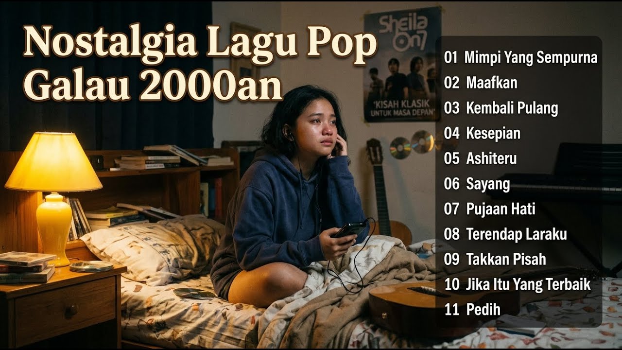 Nostalgia Cover Lagu Sedih Indonesia 2000an Bikin Hati Tersentuh