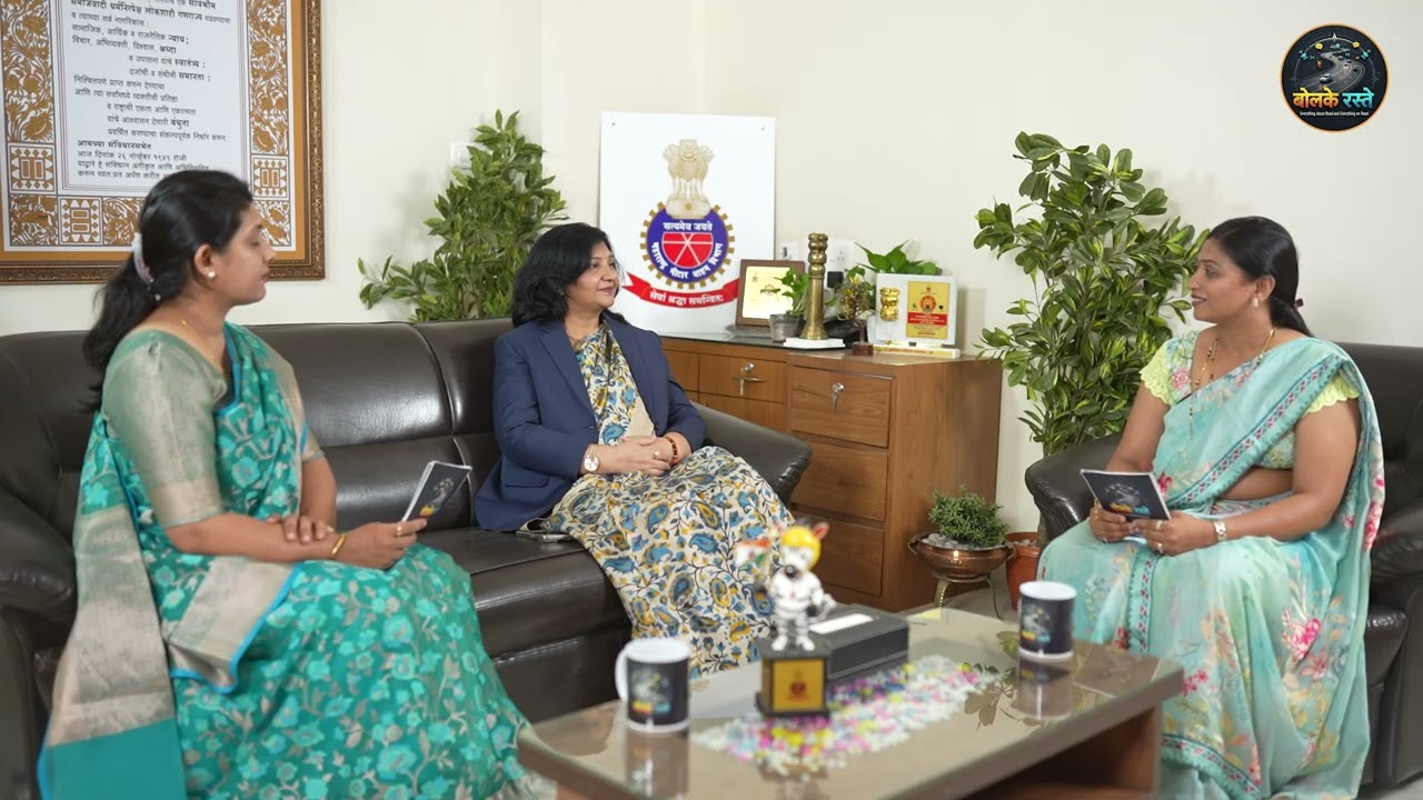 Honoring Women of the RTO, Pune , Maharashtra -  Smt . Archana Gaikwad