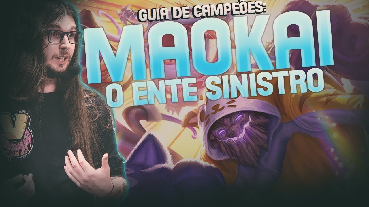 GUIA DE CAMPEÕES A-Z: Maokai - O TANK ESQUECIDO!