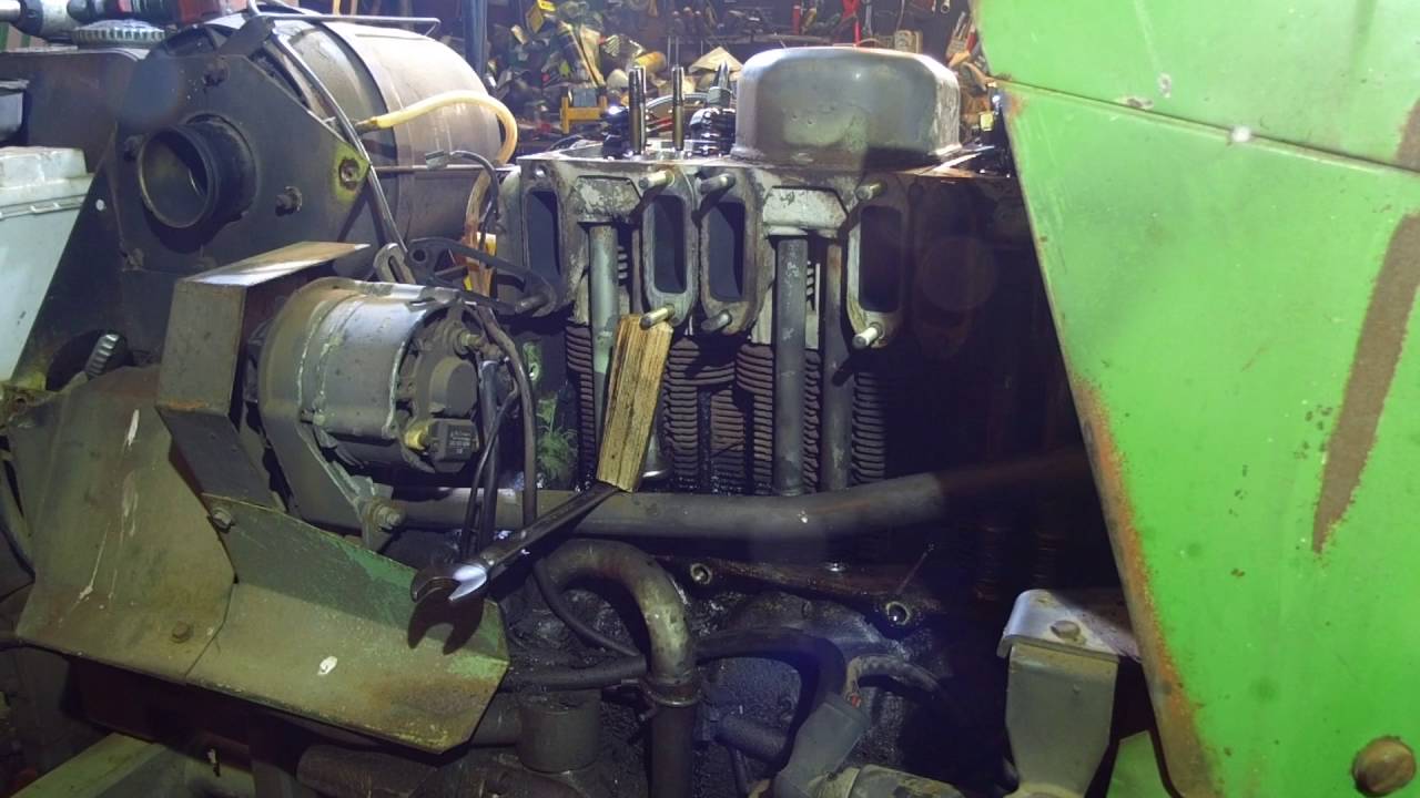 Deutz 912/13 St&ouml;&szlig;elrohre Ausbau ohne Zylinderkopfdemontage