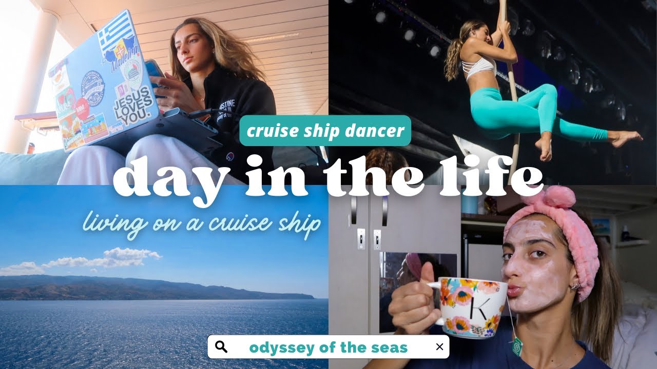 Реалии жизни на круизном лайнере… / День из жизни на Odyssey of the Seas 🌊 🛳️
