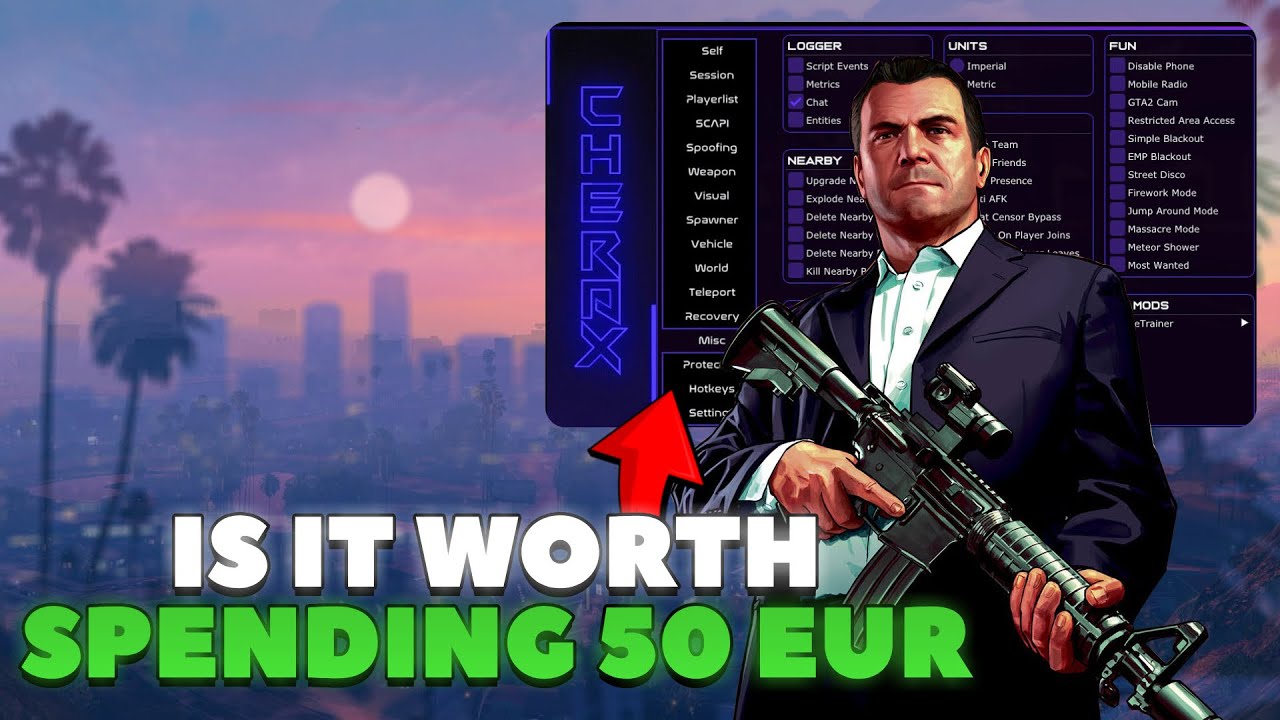 This GTA 5 Mod Menu Costs OVER $50! - Cherax V5