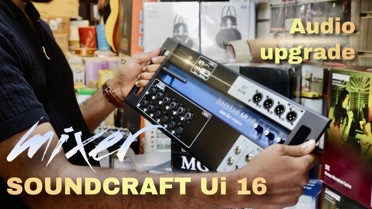 Buying the Soundcraft UI16 in 2025 | Unboxing & Soundcheck 