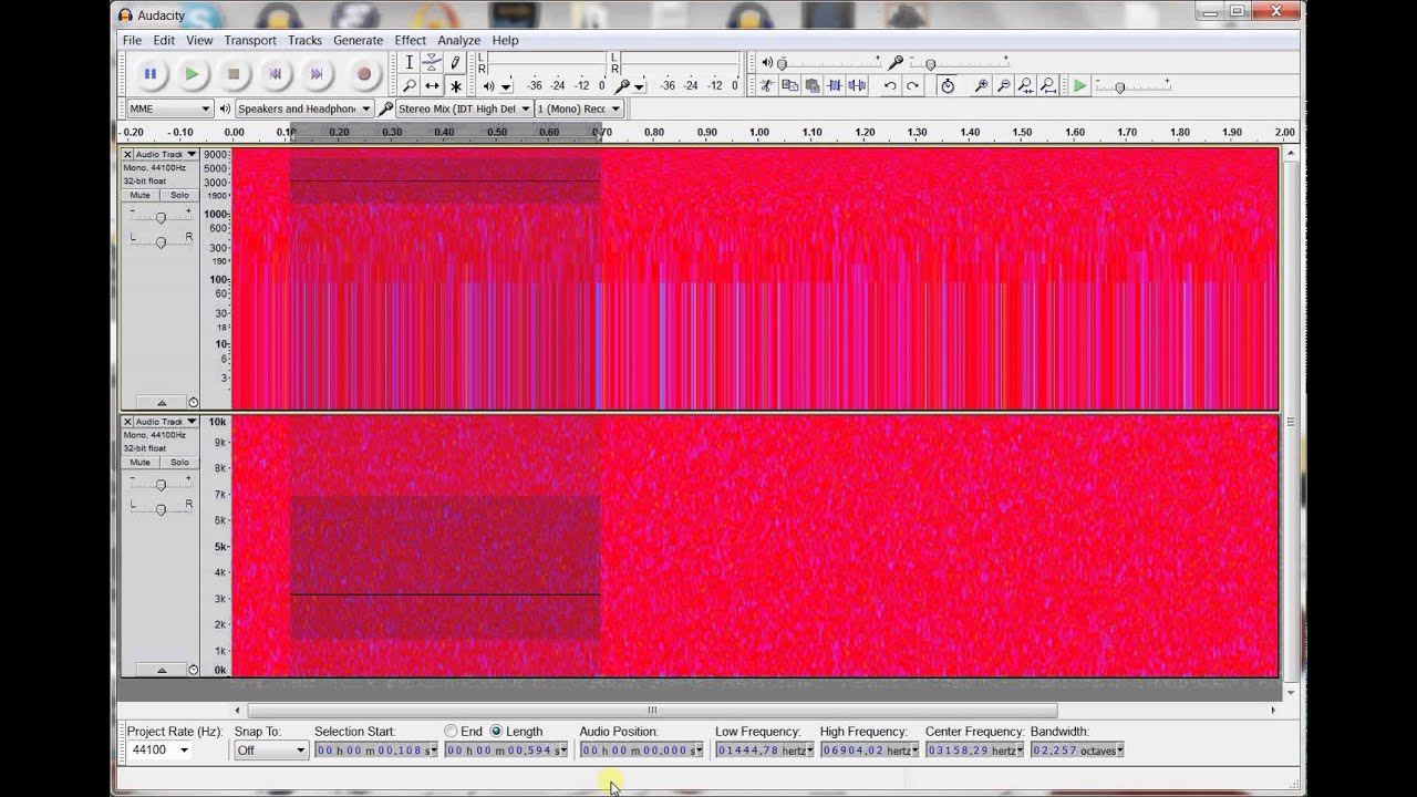 Spectral Editing Part 2