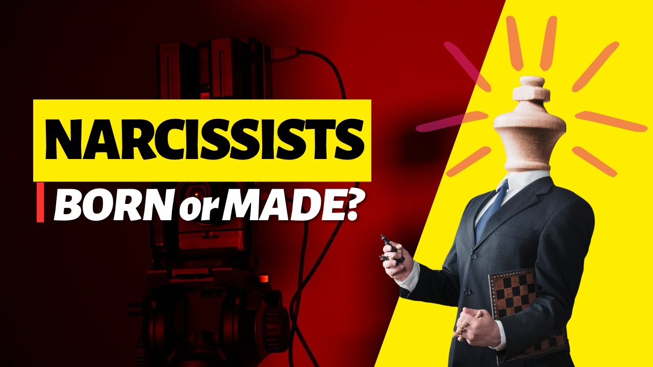 This is How Narcissists are Made (The Psychology of Narcissism)