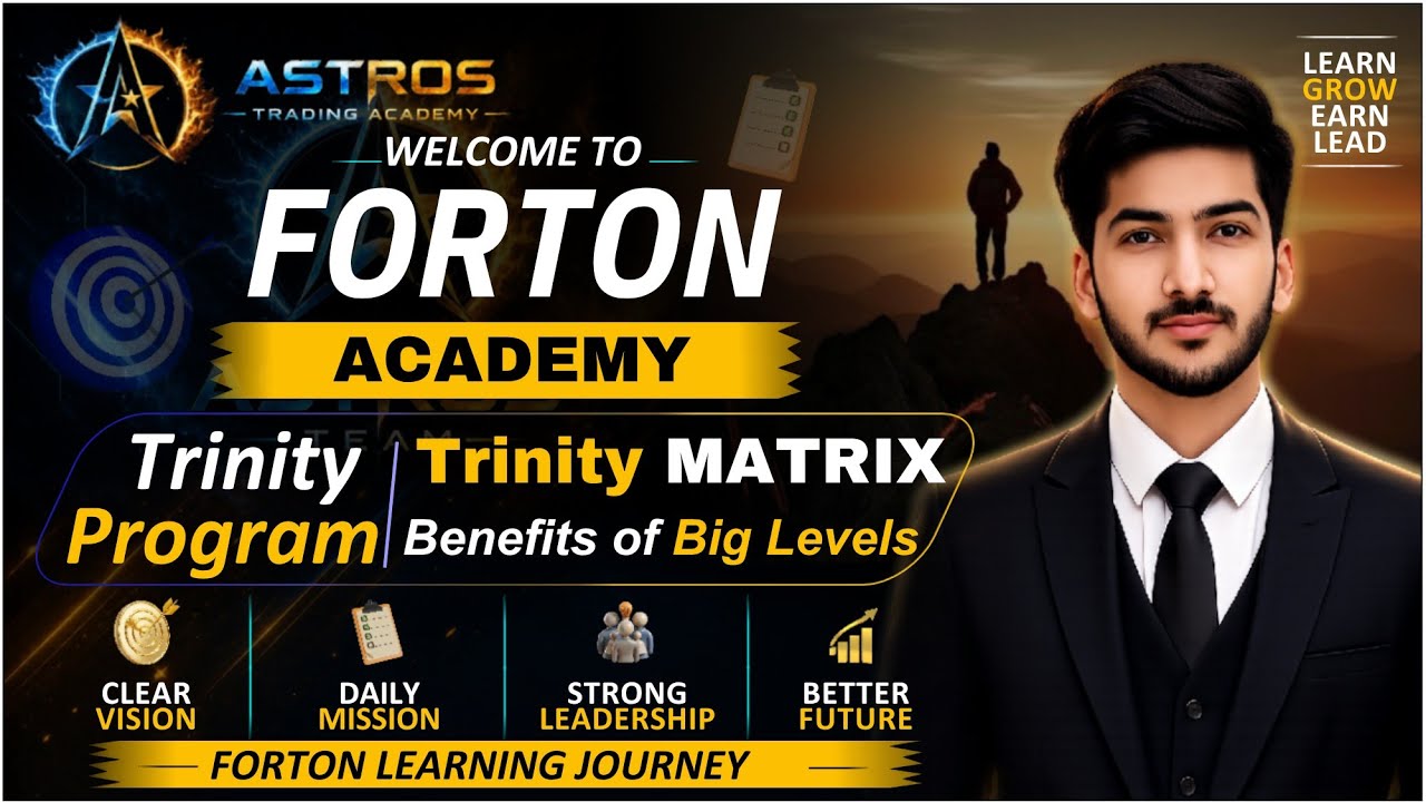 TRINITY Program: Trinity Matrix & Benefits of Big Levels