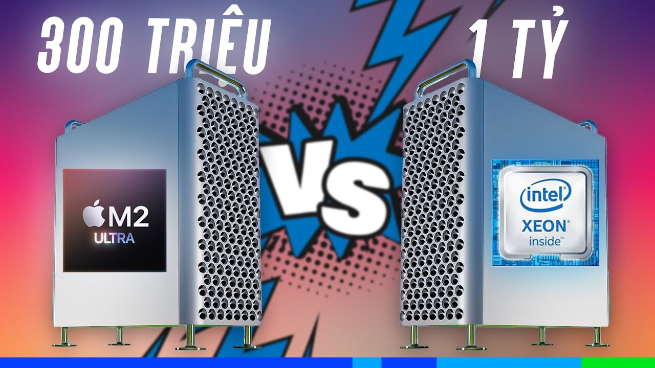 Mac Pro M2 ULTRA (2023): QU&Aacute; RẺ so với Mac Pro (2019)? Apple đại hạ gi&aacute;?