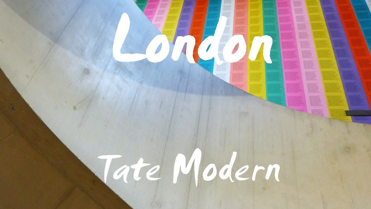 London (deutsch): Tate Modern - Vlog #79