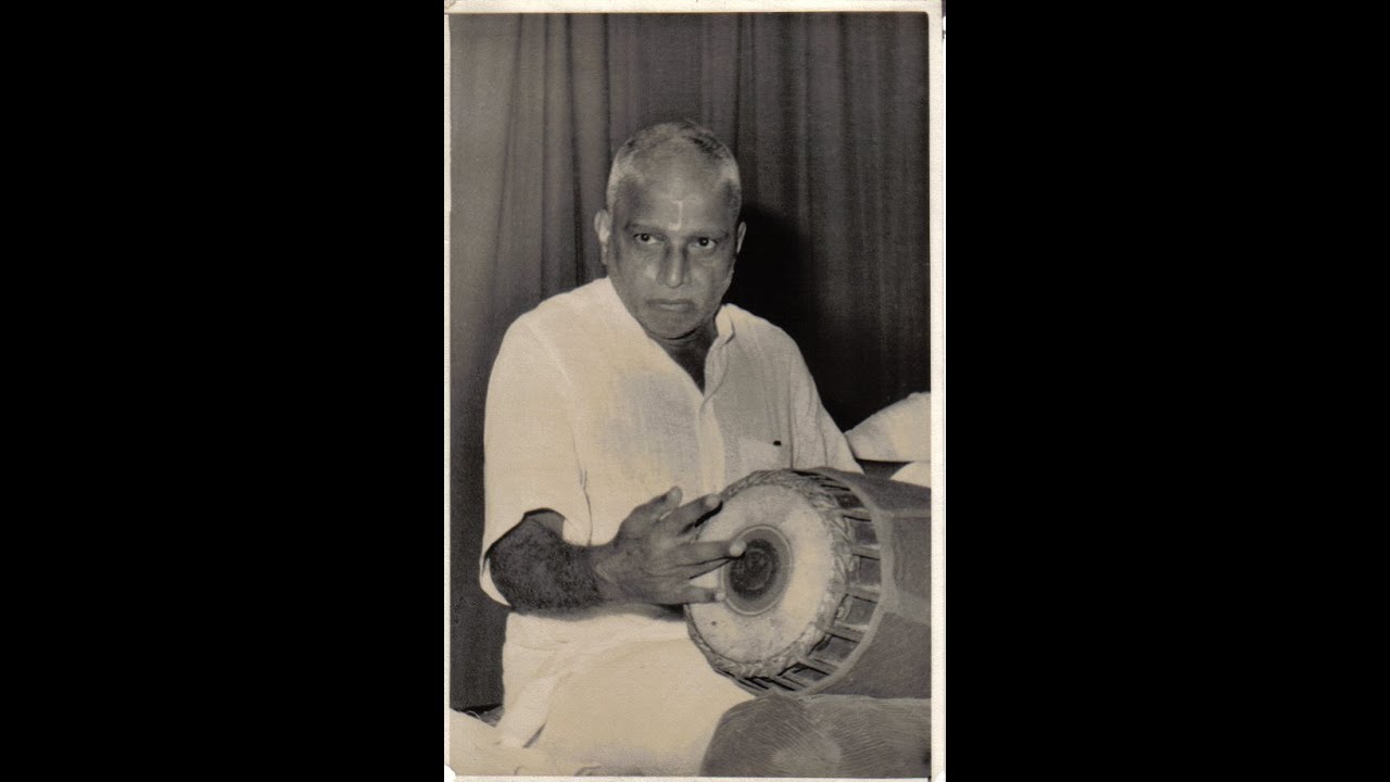 Palghat Mani Iyer Majestic Mishra Chapu Thani Avarthanam