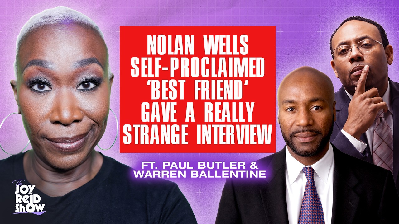 Nolan Wells Self-Proclaimed 'Best Friend' Gave a Really Strange Interview | The Joy Reid Show