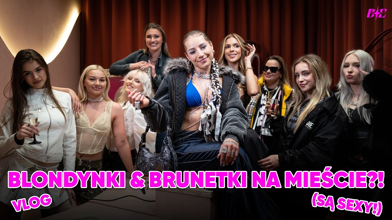 BLONDYNKI I BRUNETKI PRZEJMUJĄ KLIP YOUNG LEOSI!